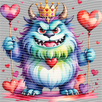 Valentine's Day-QRJ  317